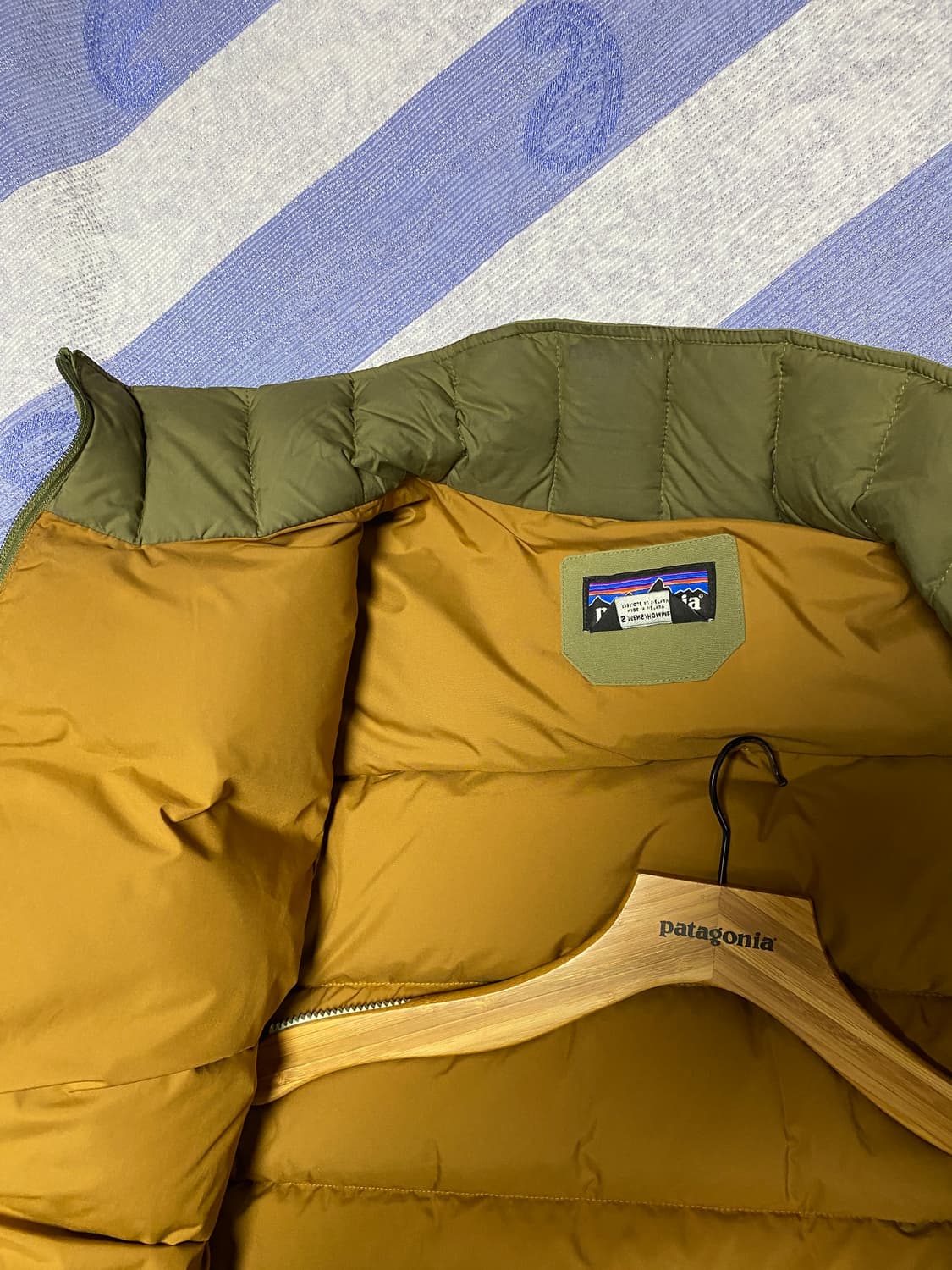 파타고니아 비비 다운 자켓 패딩 S 상품이미지6