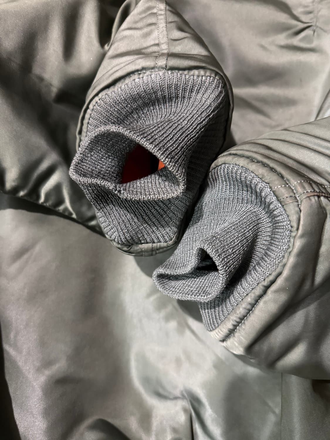 60s 오리지널 ma-1 자켓 D타입 상품이미지3