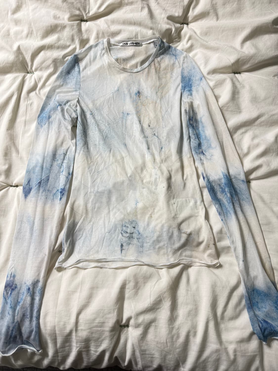 Our Legacy super slim longsleeve  상품이미지1