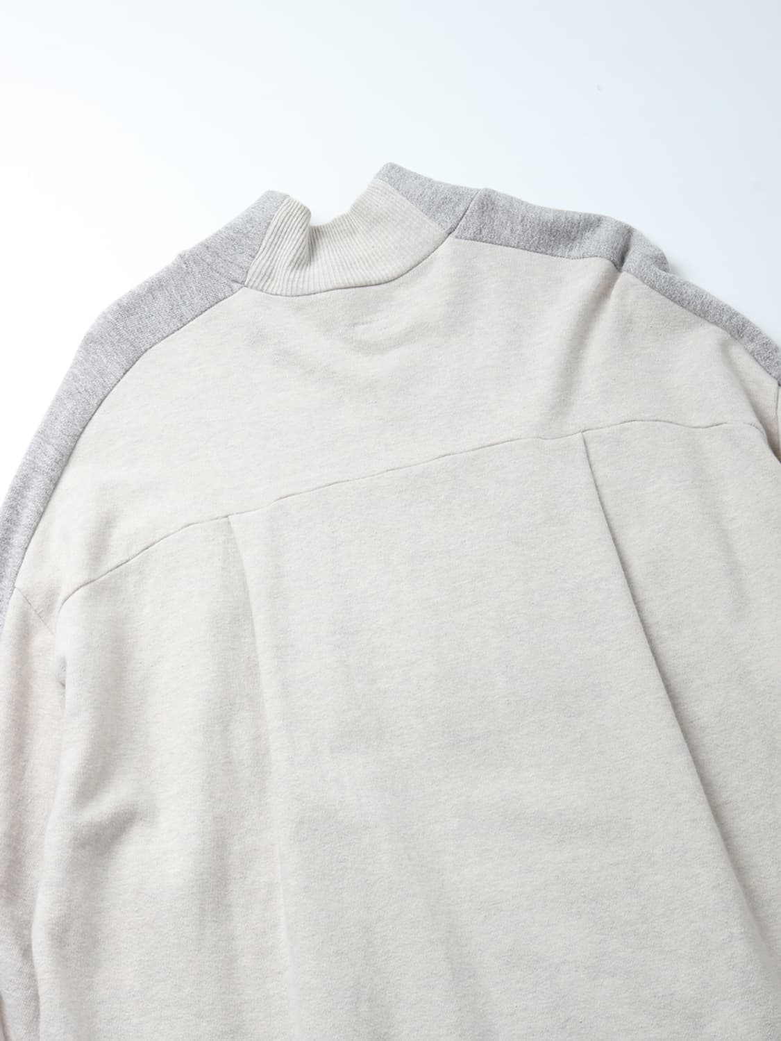 캐피탈 KAPITAL TOP Fleece High Neck Belge 상품이미지9