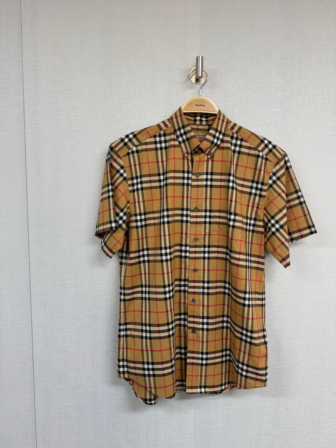 버버리 반팔 셔츠 상품이미지1