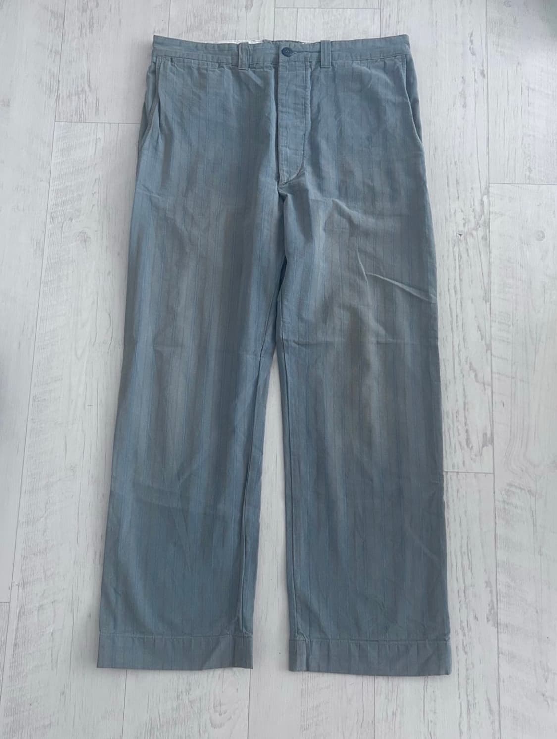 RRL 스트라이프 우븐 필드 팬츠 32x30 상품이미지1