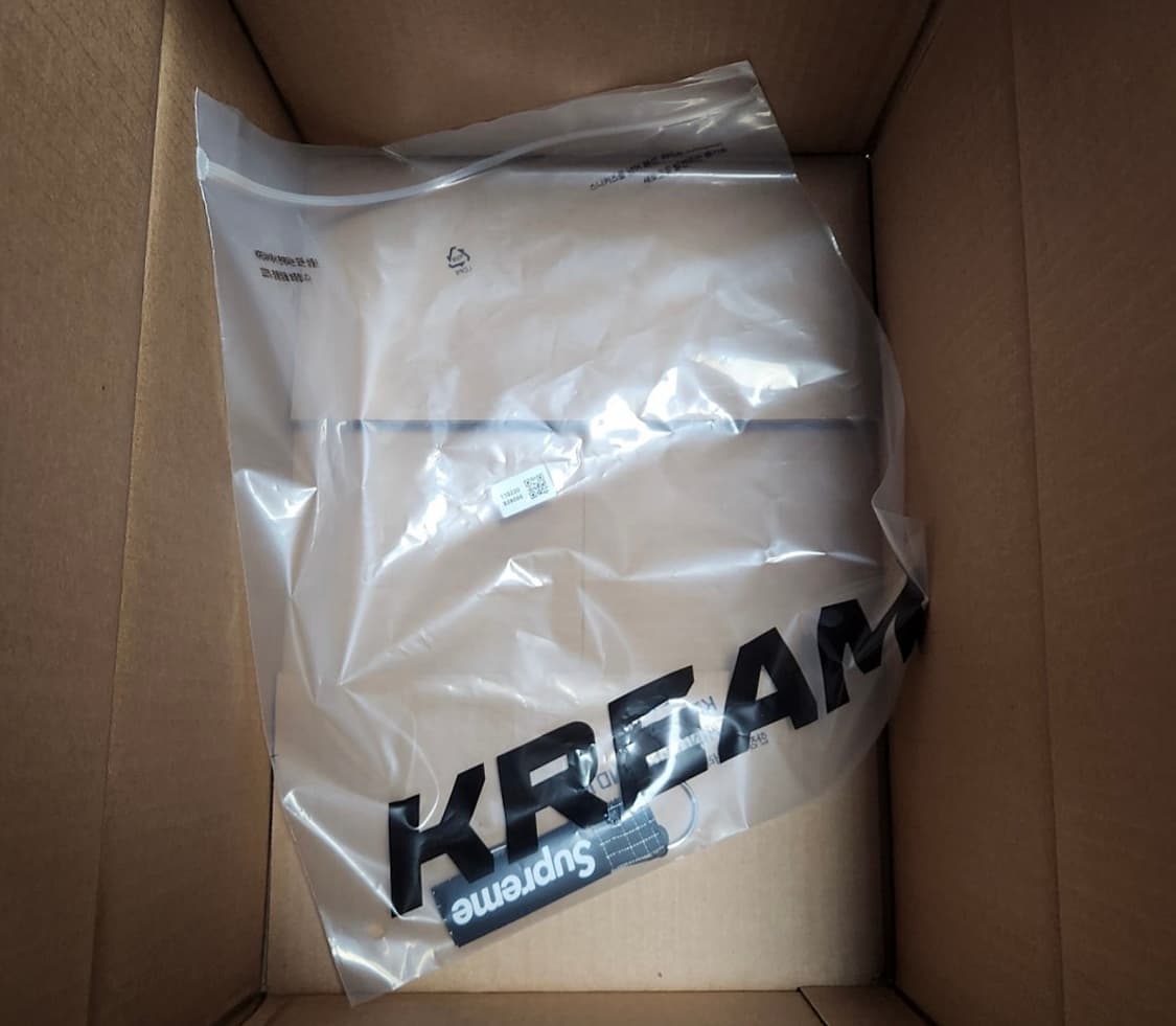 Supreme 슈프림 립스탑 키체인 블랙 (완전 새상품) 상품이미지2