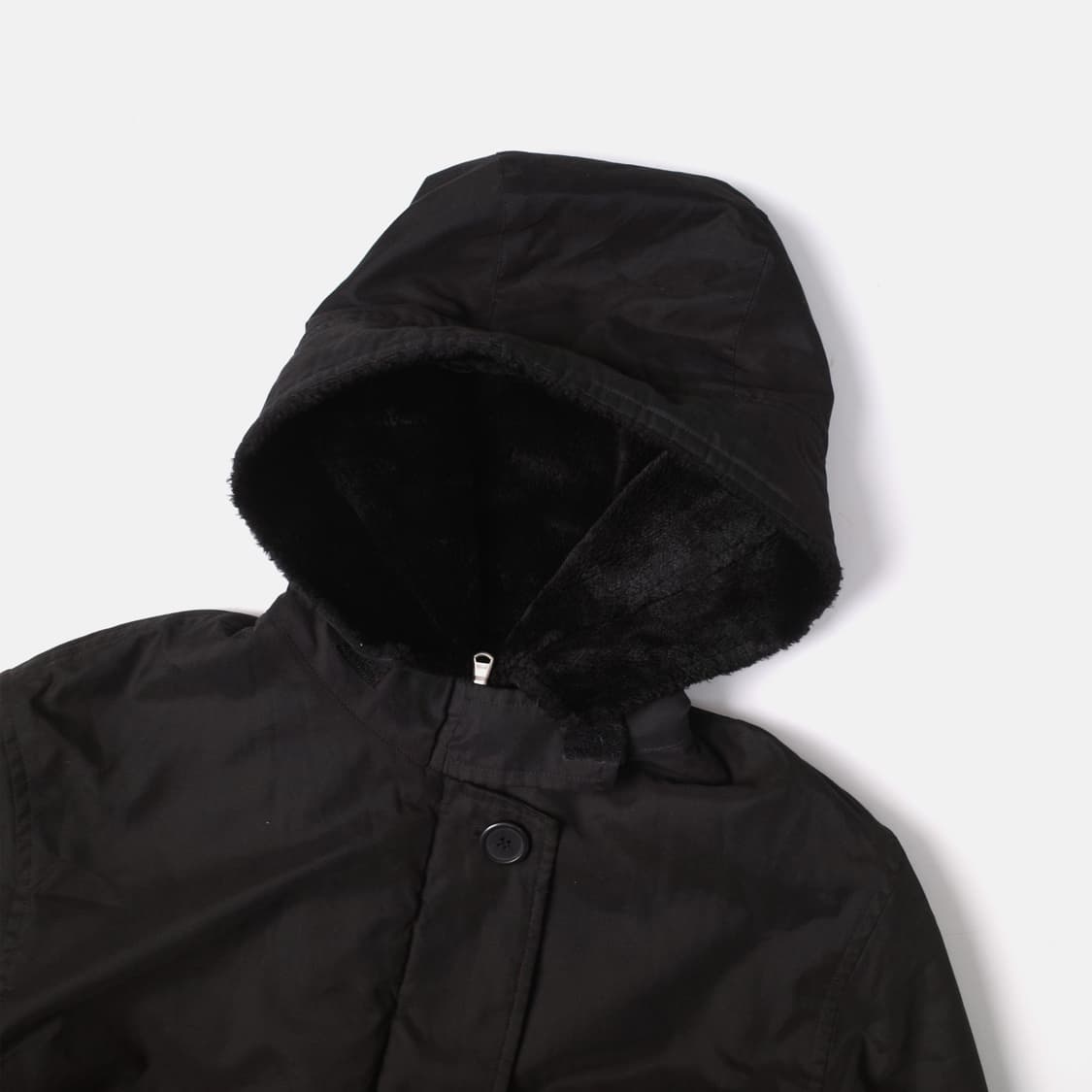 1990's Allegri Boxpol Fur-Lined Parka 상품이미지3