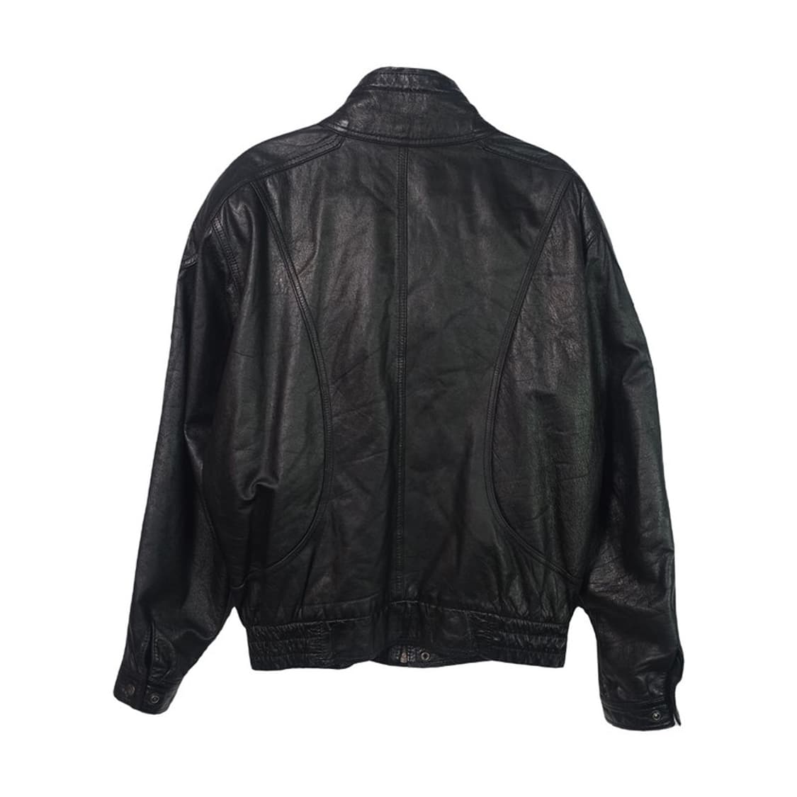 H.B. LEATHER 빈티지 소가죽 자켓 XL 상품이미지2