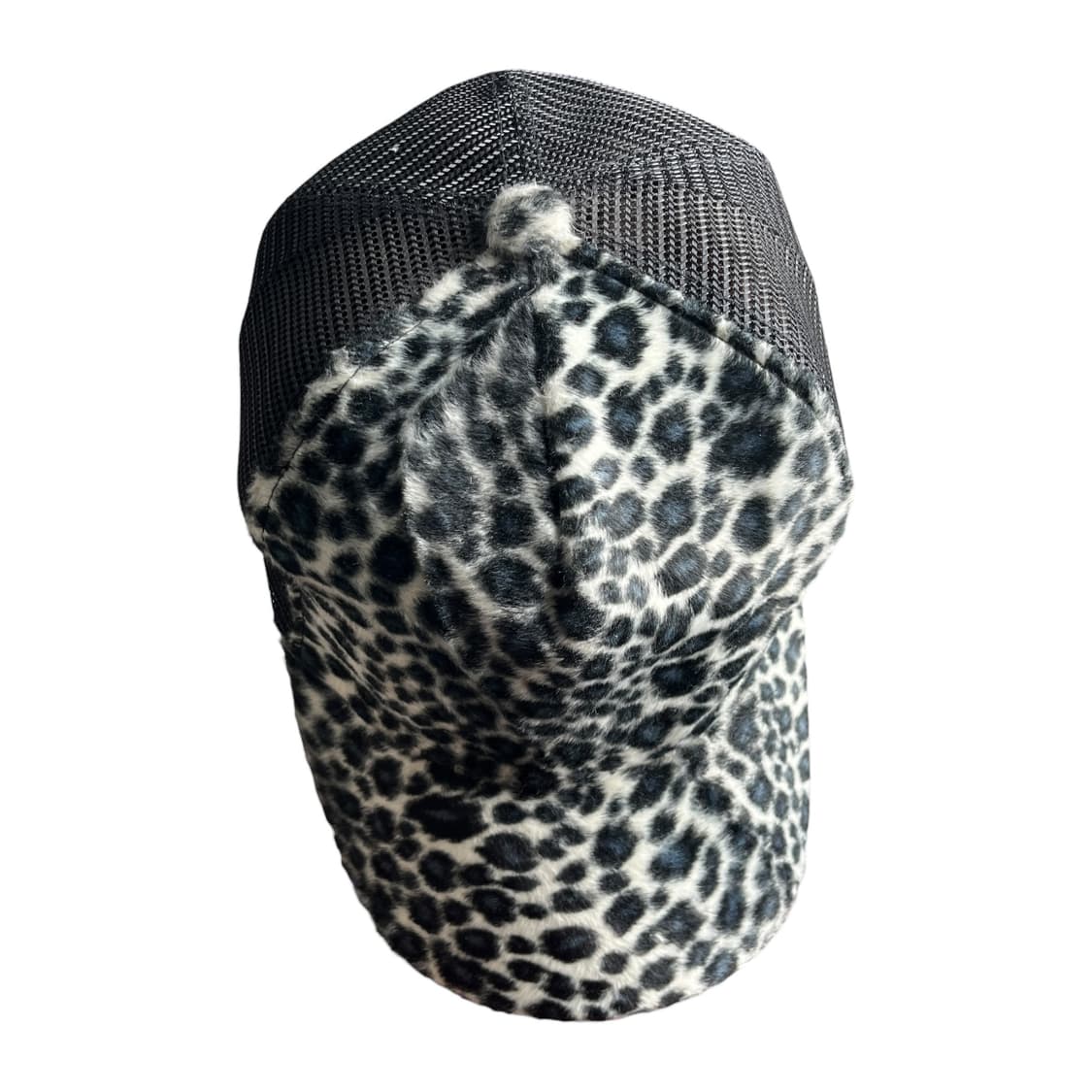 레오파드 메쉬캡 블랙 상품이미지4