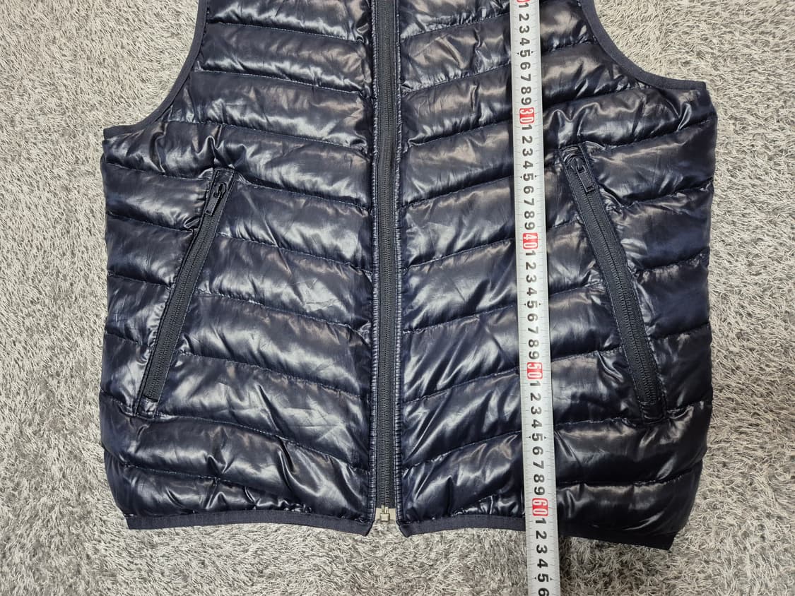 라코스테 남성 덕다운 패딩조끼 95 상품이미지9