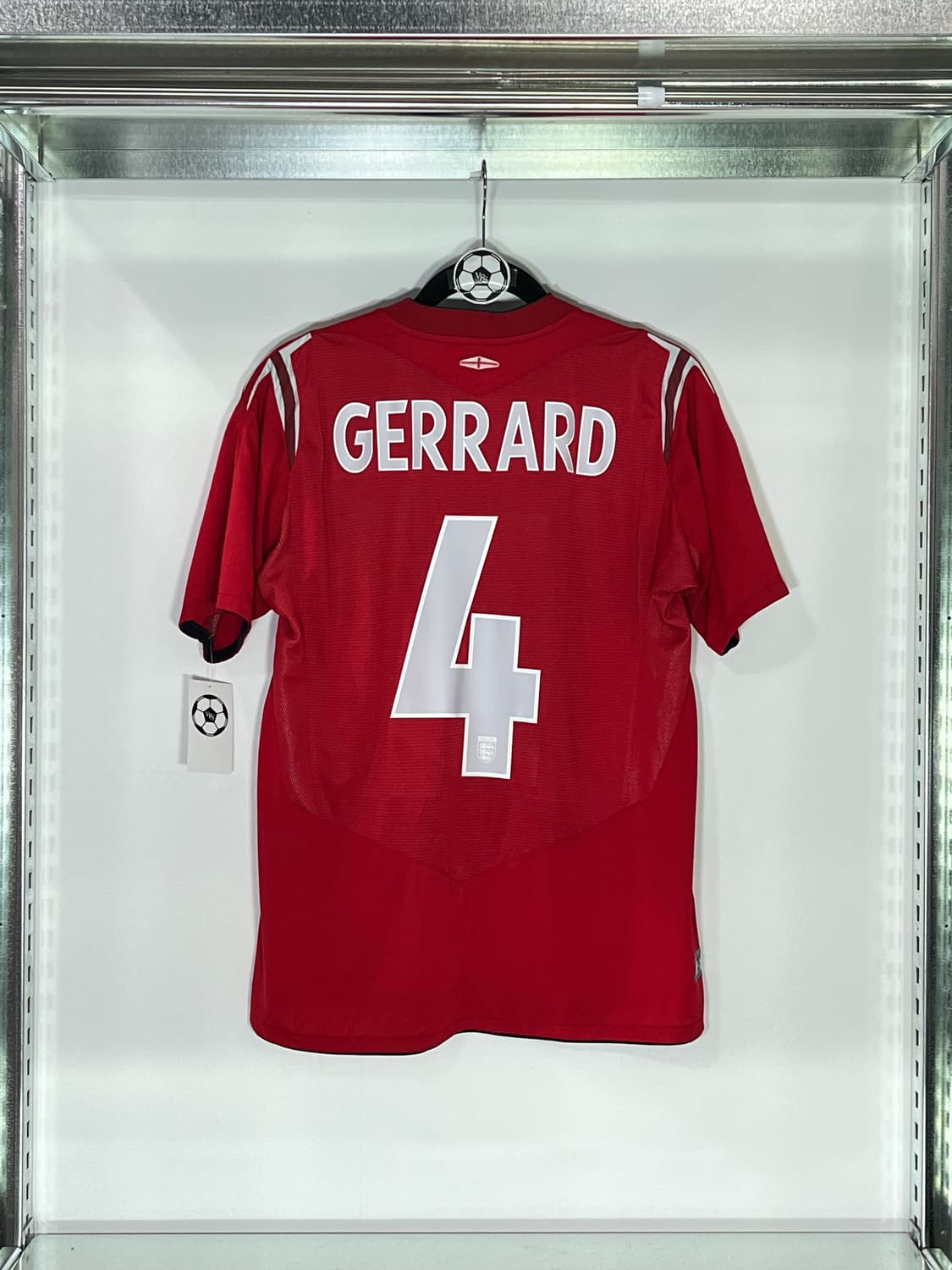 엄브로 04-06 잉글랜드 어웨이 스티븐 제라드 상품이미지2