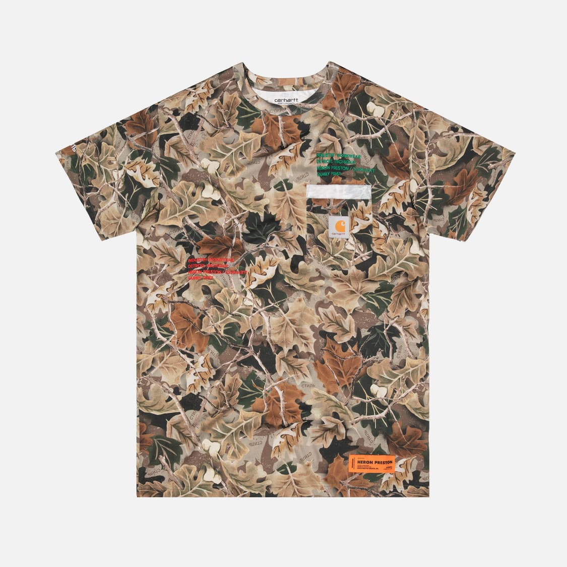 칼하트 헤론프레스톤 반팔티 상품이미지8