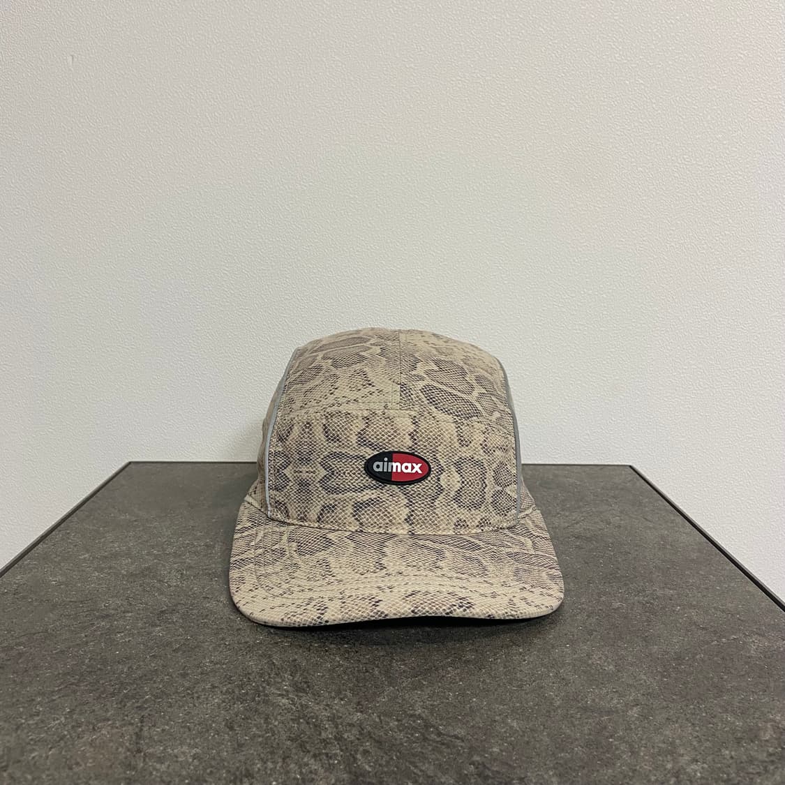 (OS) 슈프림 나이키 에어맥스 캠프캡 모자 스네이크 스킨 상품이미지1