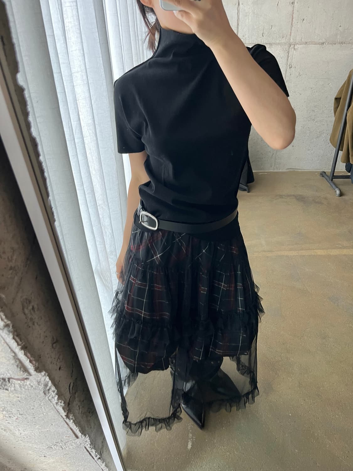 Issey Miyake 이세이미야케 페테 하이넥 탑 상품이미지6