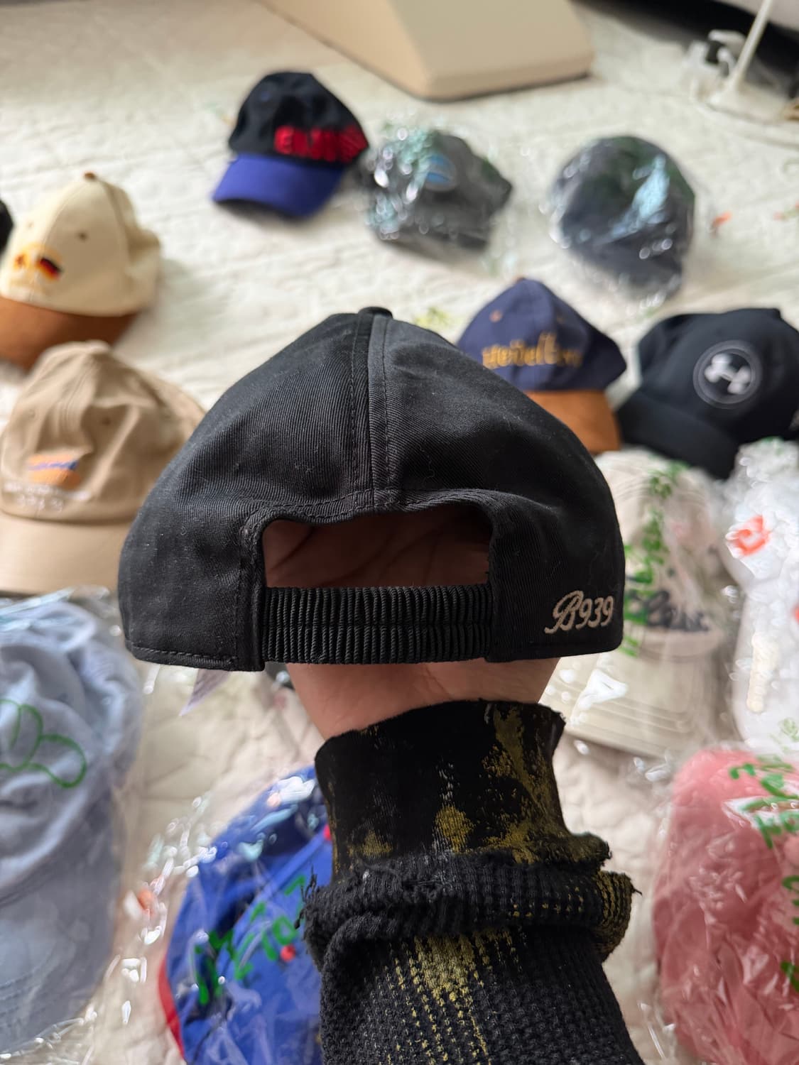 16번) 해외바잉 or 국내매장구매 모자들 볼캡, 헌팅캡, 이어플랩캡 등 상품이미지4