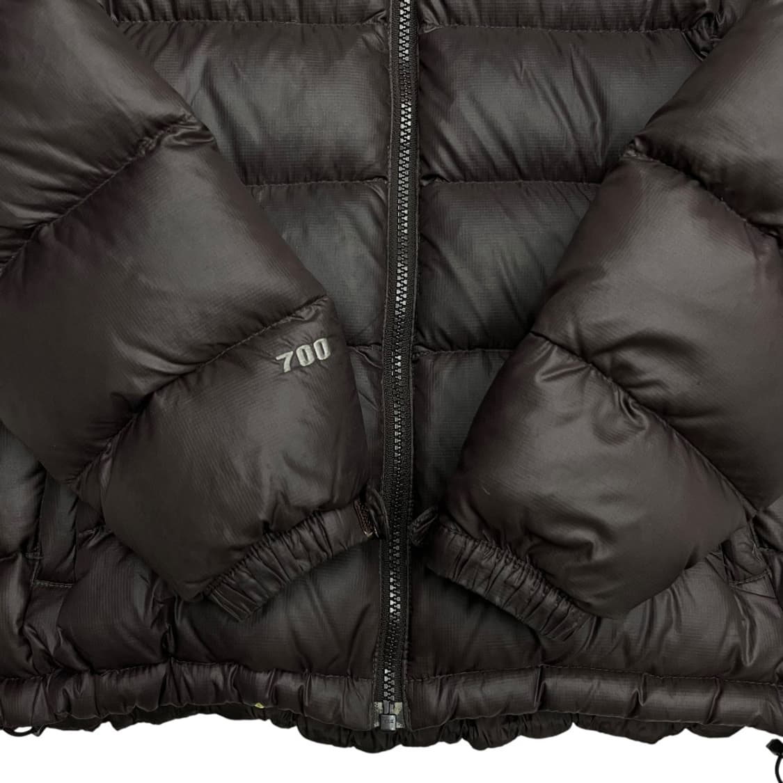 노스페이스 눕시 초코브라운 패딩 95 상품이미지6