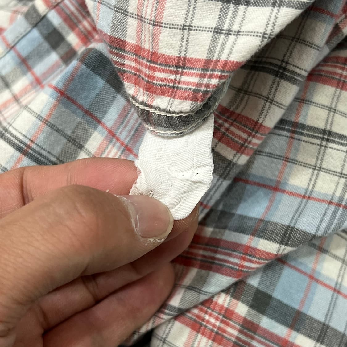 제이크루 체크 하프 셔츠 y18121 상품이미지6