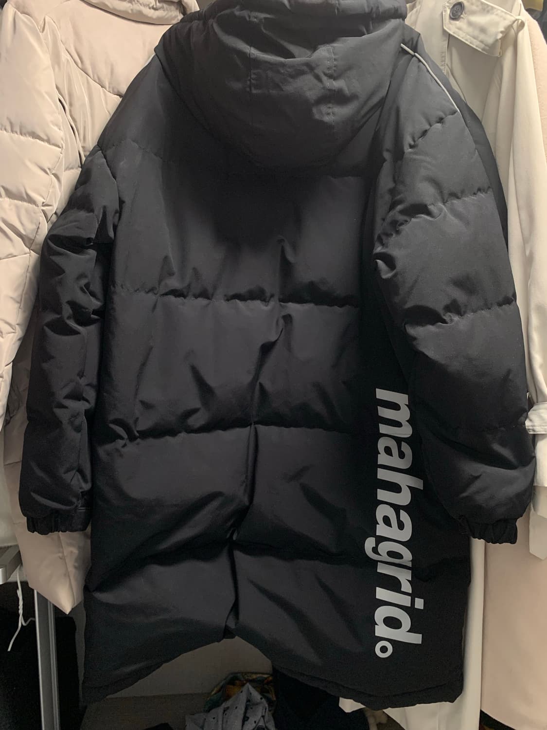 마하그리드 롱패딩 상품이미지5