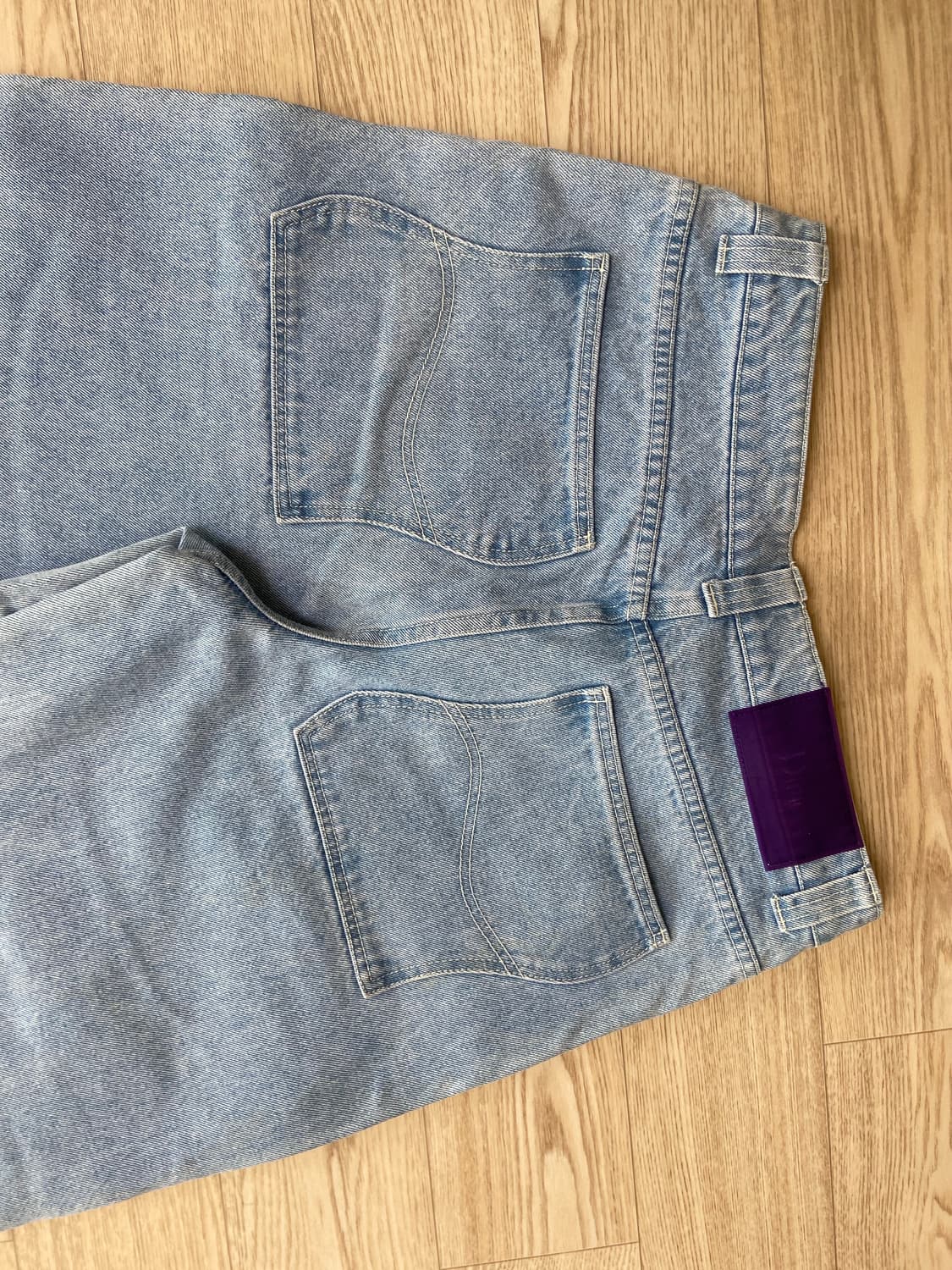 dime 배기 데님  상품이미지5