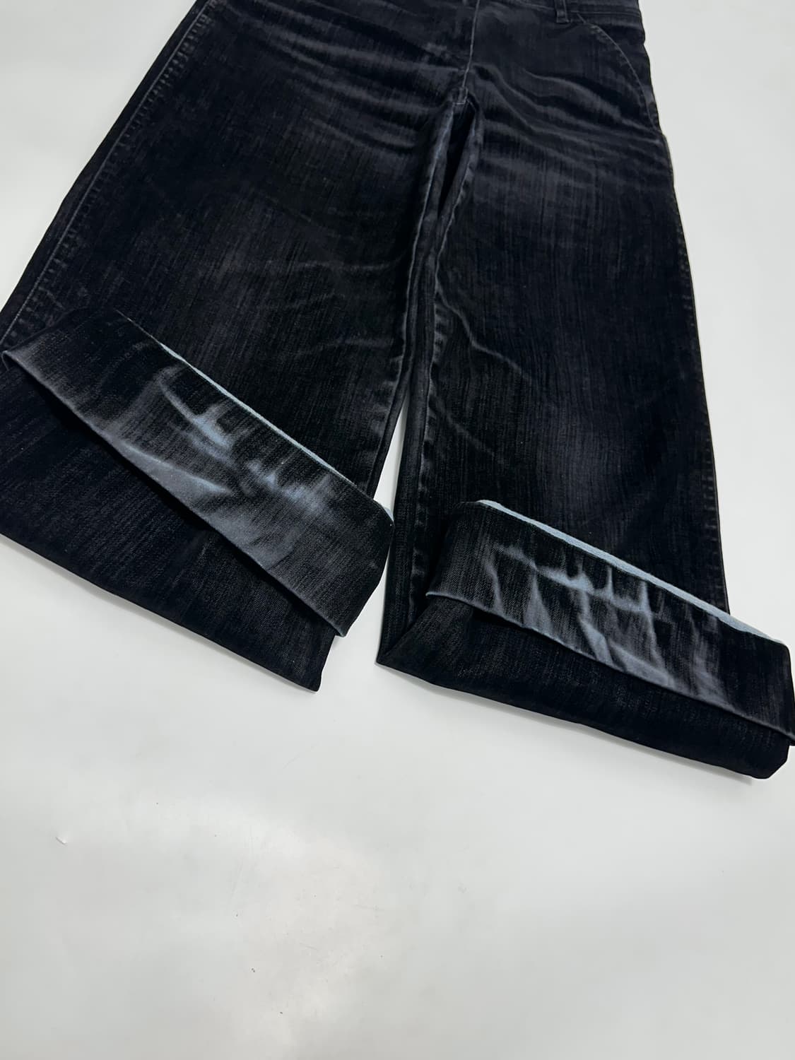 Low Gauge 로우게이지 벨벳 데님 팬츠 상품이미지6