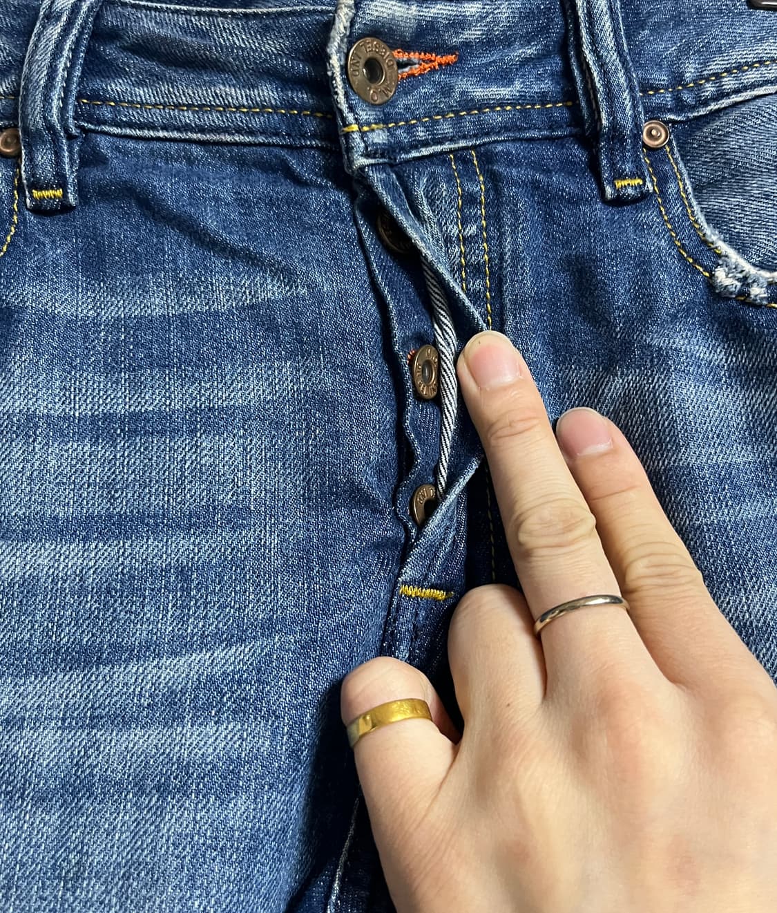 디젤 자티니 부츠컷 플레어진 데님 팬츠 청바지 29-31 상품이미지5