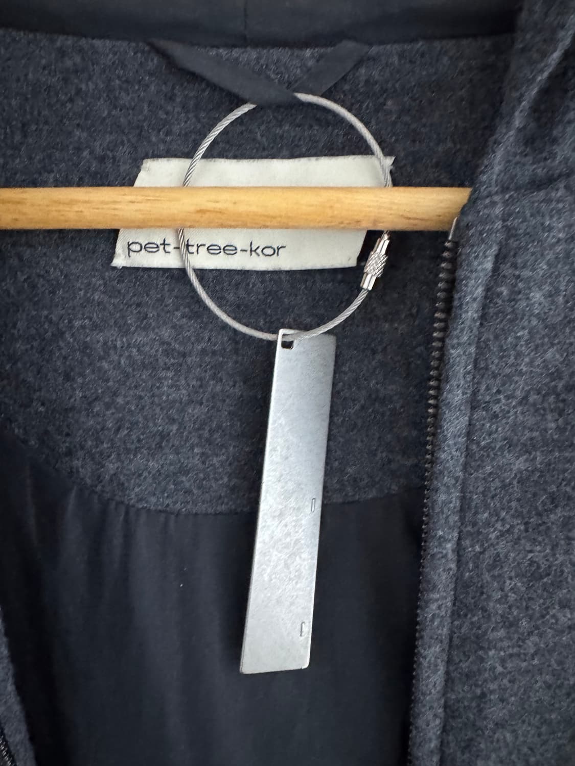 펫트리코 메로페 자켓 그레이 48 상품이미지7