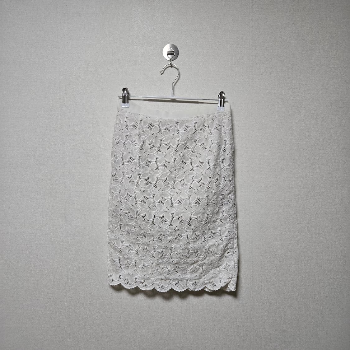 sacai luck 사카이 럭 코튼 레이스 미디 스커트 / 여성 스커트  상품이미지3