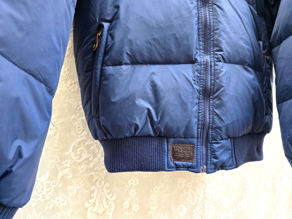 폴로 랄프로렌 빅포니 성조기 패딩 상품이미지4