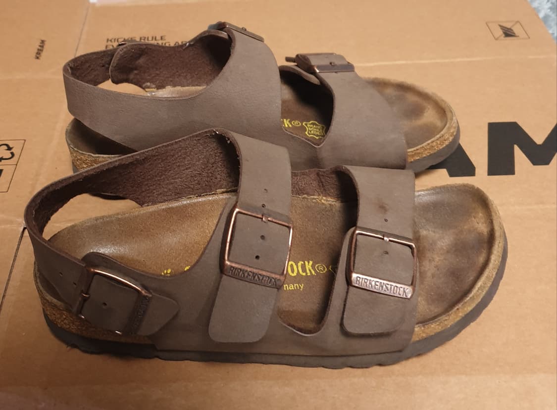 버켄스탁 샌들 모카 (225) 상품이미지2