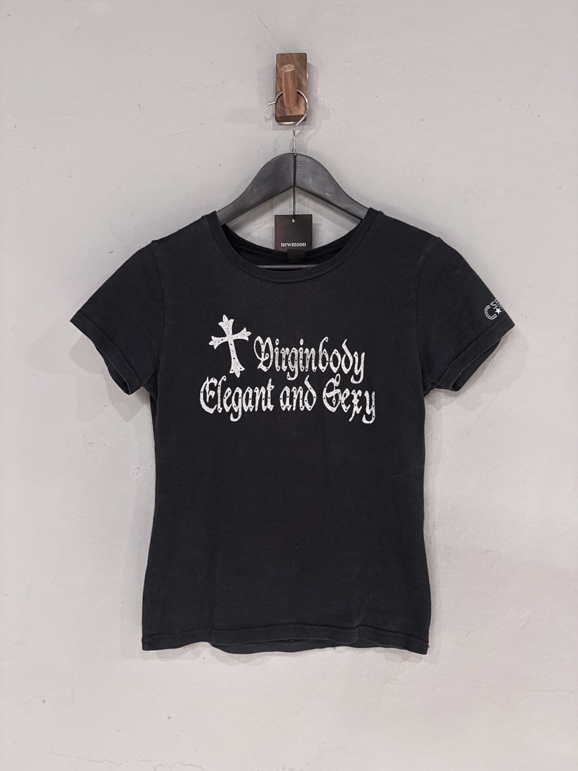 back mesh cross point top  상품이미지7