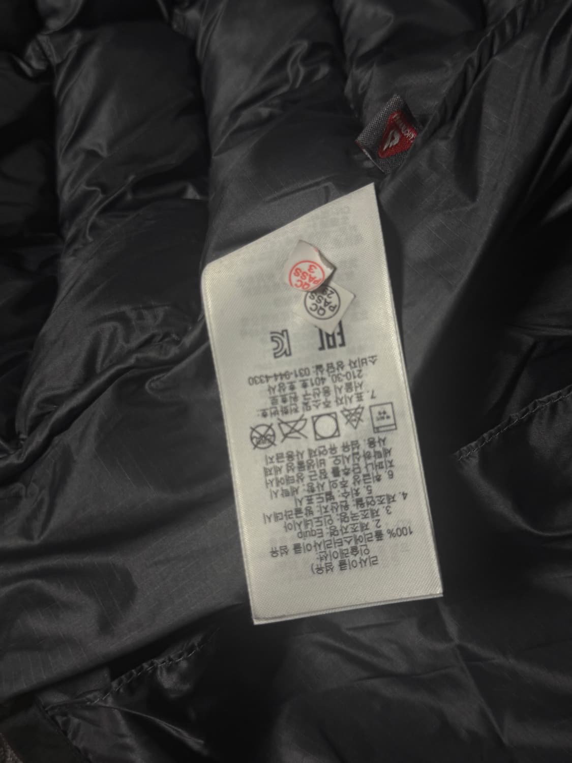 Rab 랩 Cirrus Alpine 패딩 자켓 블랙 M 상품이미지6