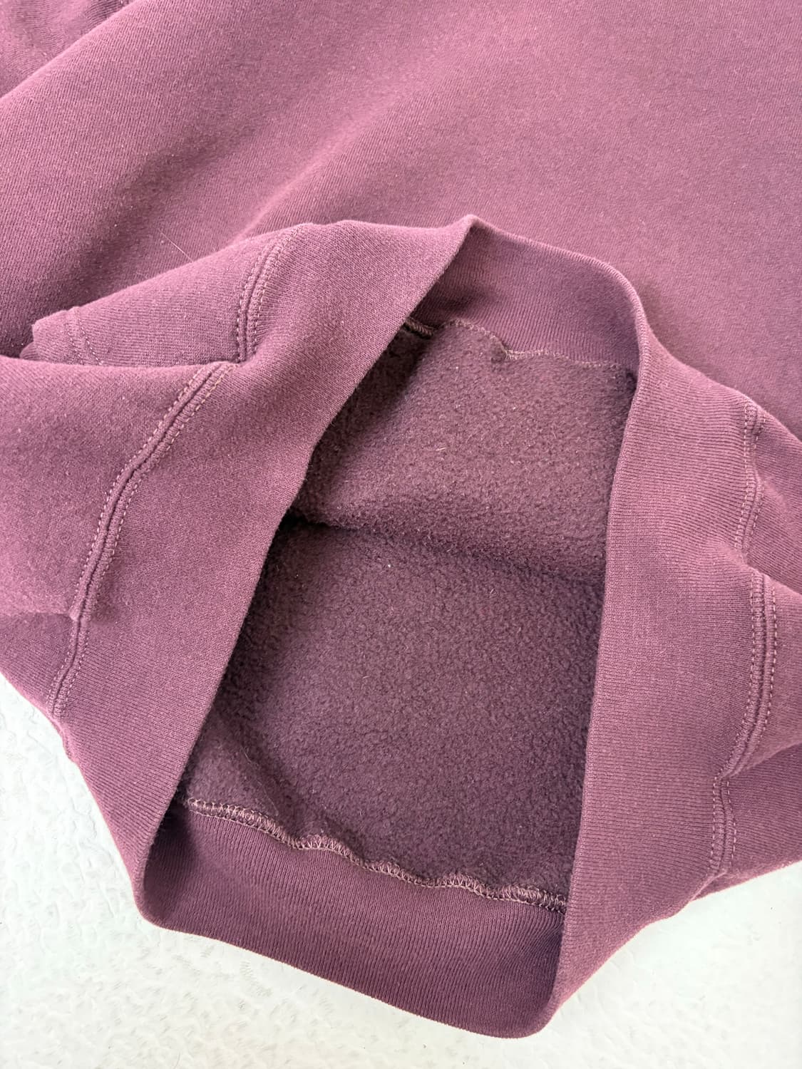 90s Russell Hoodie (plum) 상품이미지7