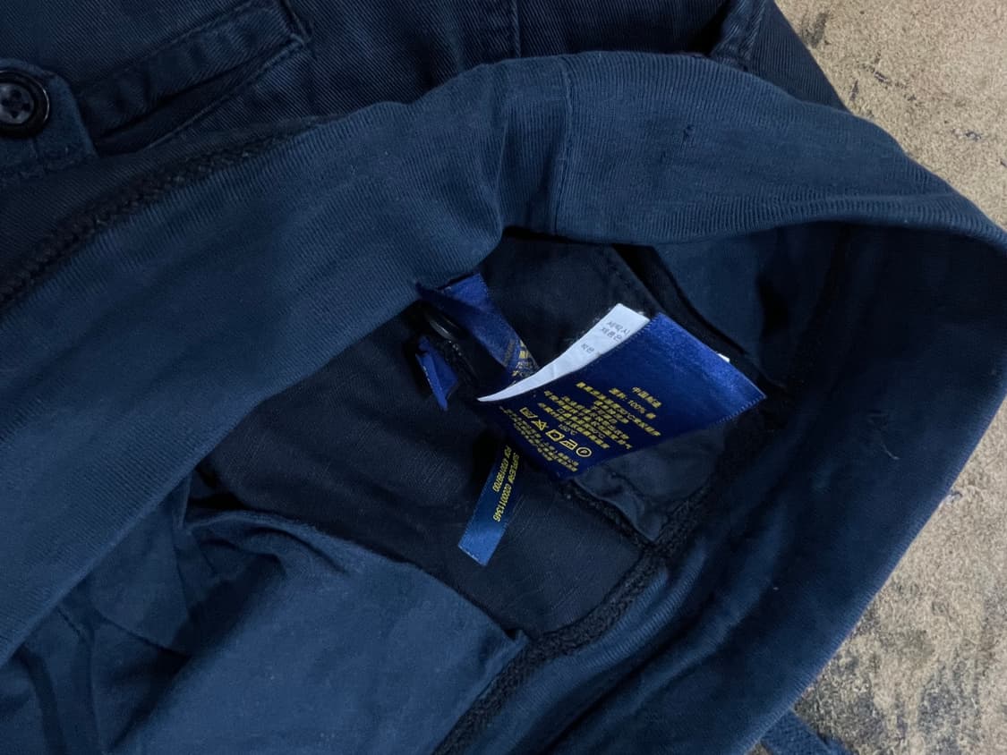 폴로랄프로렌/네이비 뱐딩조거팬츠(31“) 상품이미지4