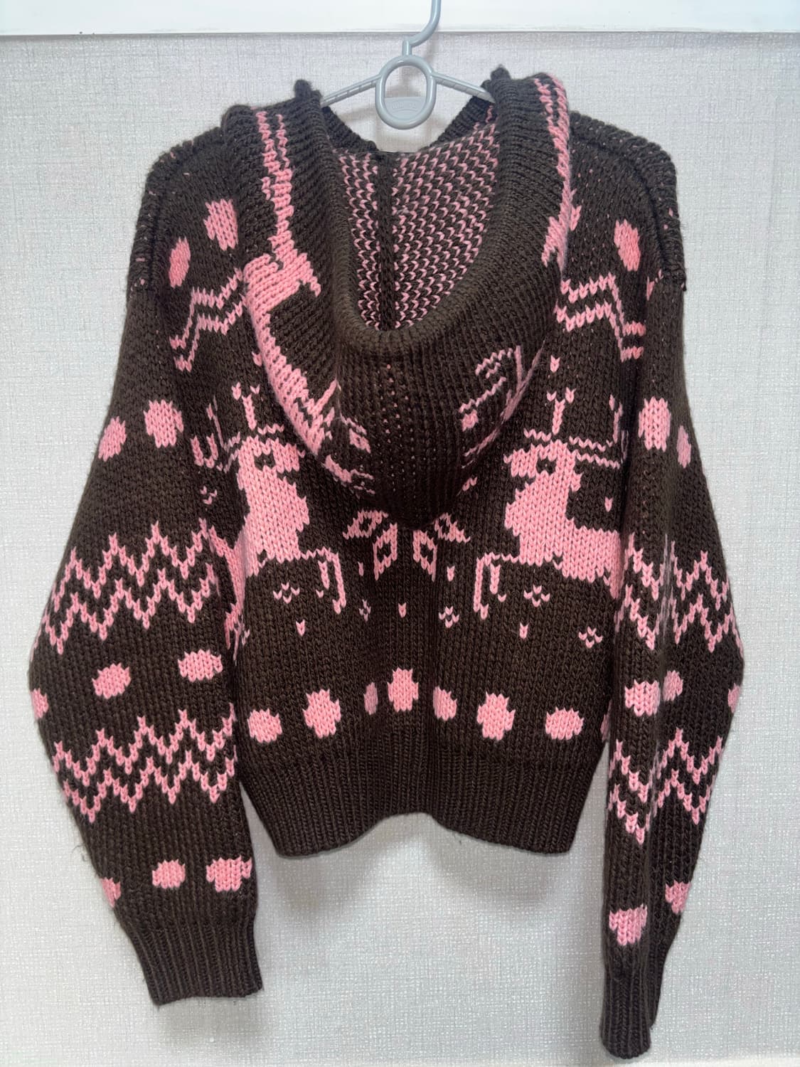 어반드레스 스위스 노르딕 후드 집업 상품이미지2