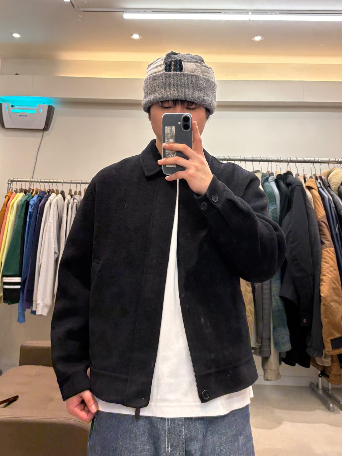 90s 입생로랑 캐시미어 블렌드 울 재킷 상품이미지7