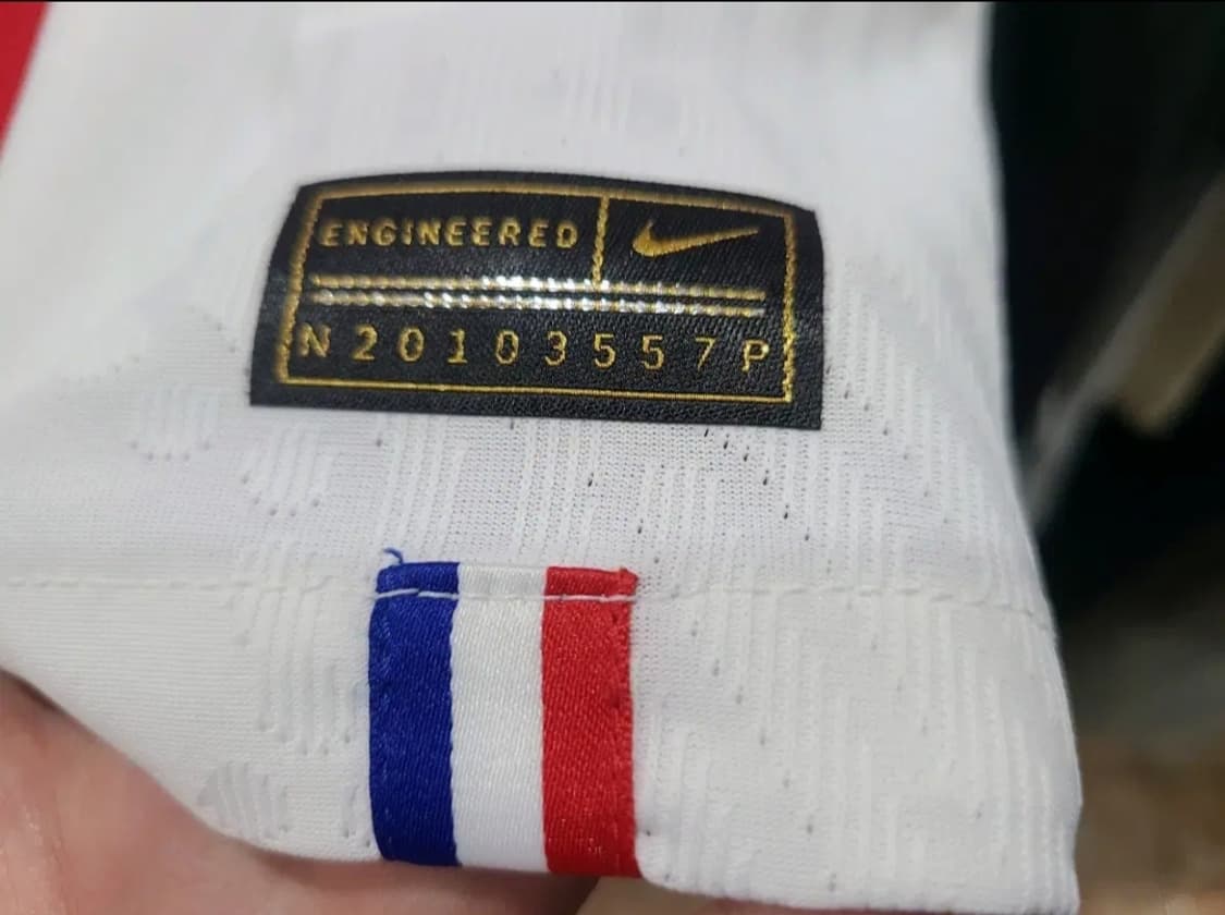 나이키 20 21 PSG 파리생제르망 베이퍼니트 올드레플 축구져지 상품이미지4