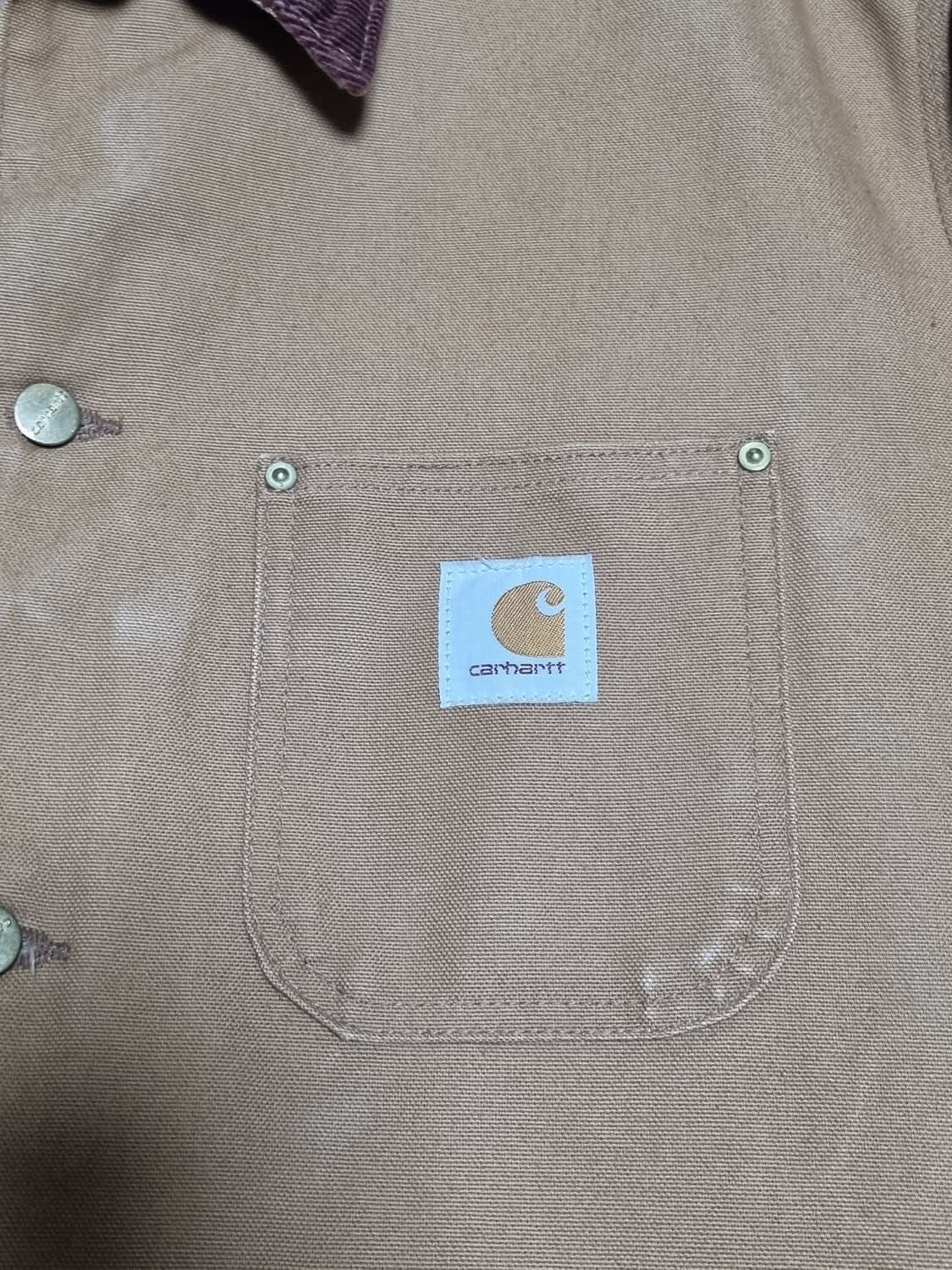 칼하트 C001 블랭킷 초어코트 BRN (XL) 상품이미지3