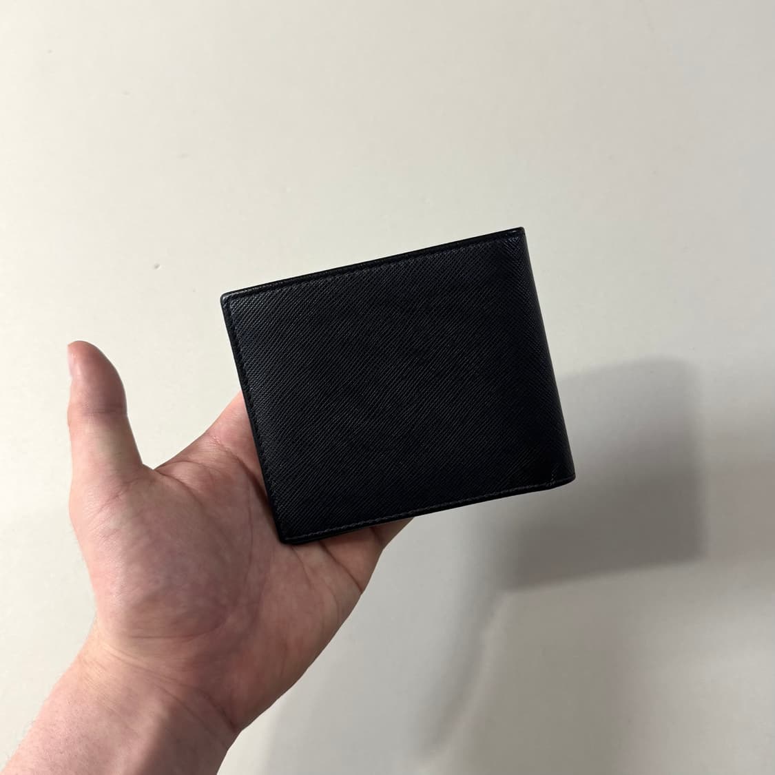 [정품/당일출고]프라다 사피아노 반지갑 상품이미지3