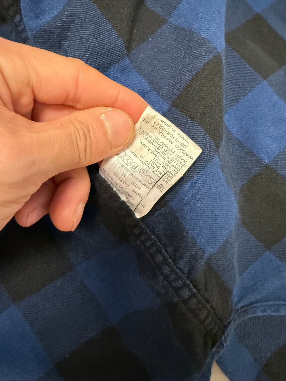 와코마리아 셔츠 상품이미지7