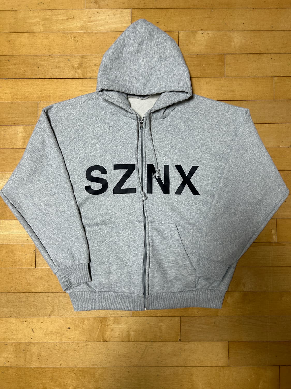 SZN X HD-10 korea 후드집업 상품이미지1