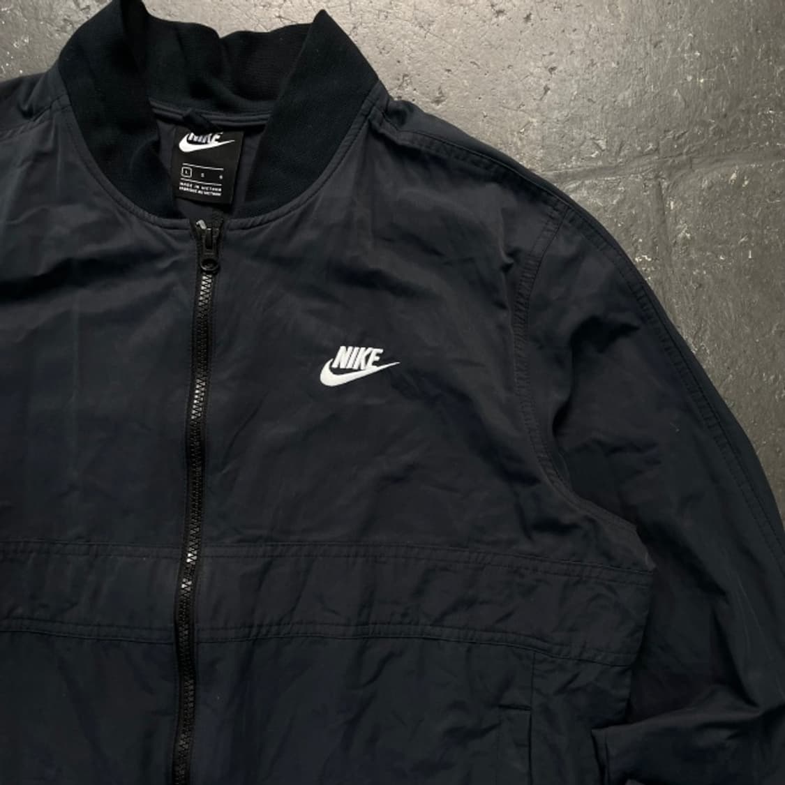 100 나이키 블루종 자켓 상품이미지2