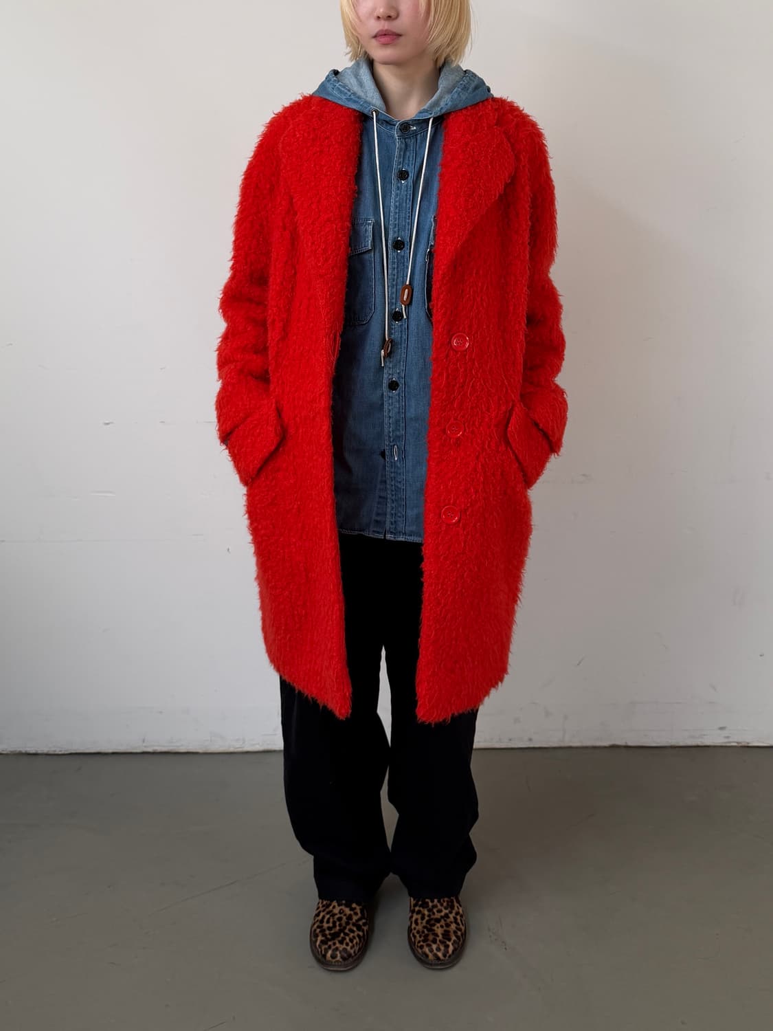 COACH TEDDY BEAR COAT 상품이미지3