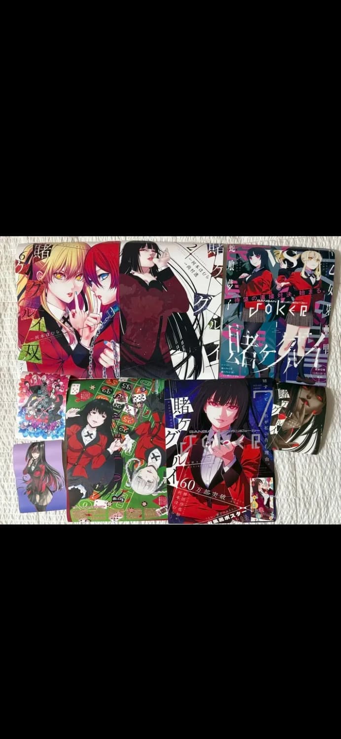 카케구루이 유메코 피규어 A4포스터 방꾸 특전 애니 굿즈 상품이미지3