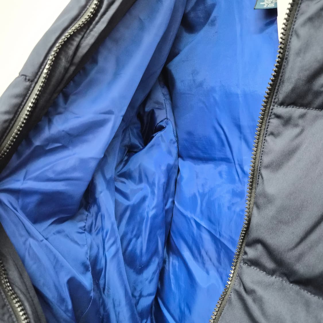 폴로 랄프로렌 빅포니 네이비 후드 덕다운 패딩 여자 XL 상품이미지7