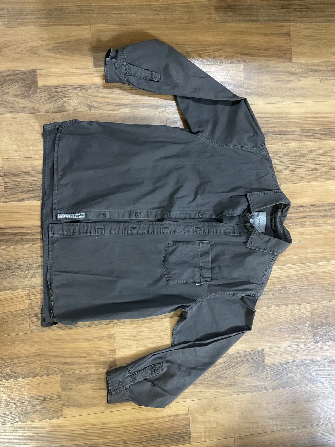 커버낫 차콜 셔츠 상품이미지1