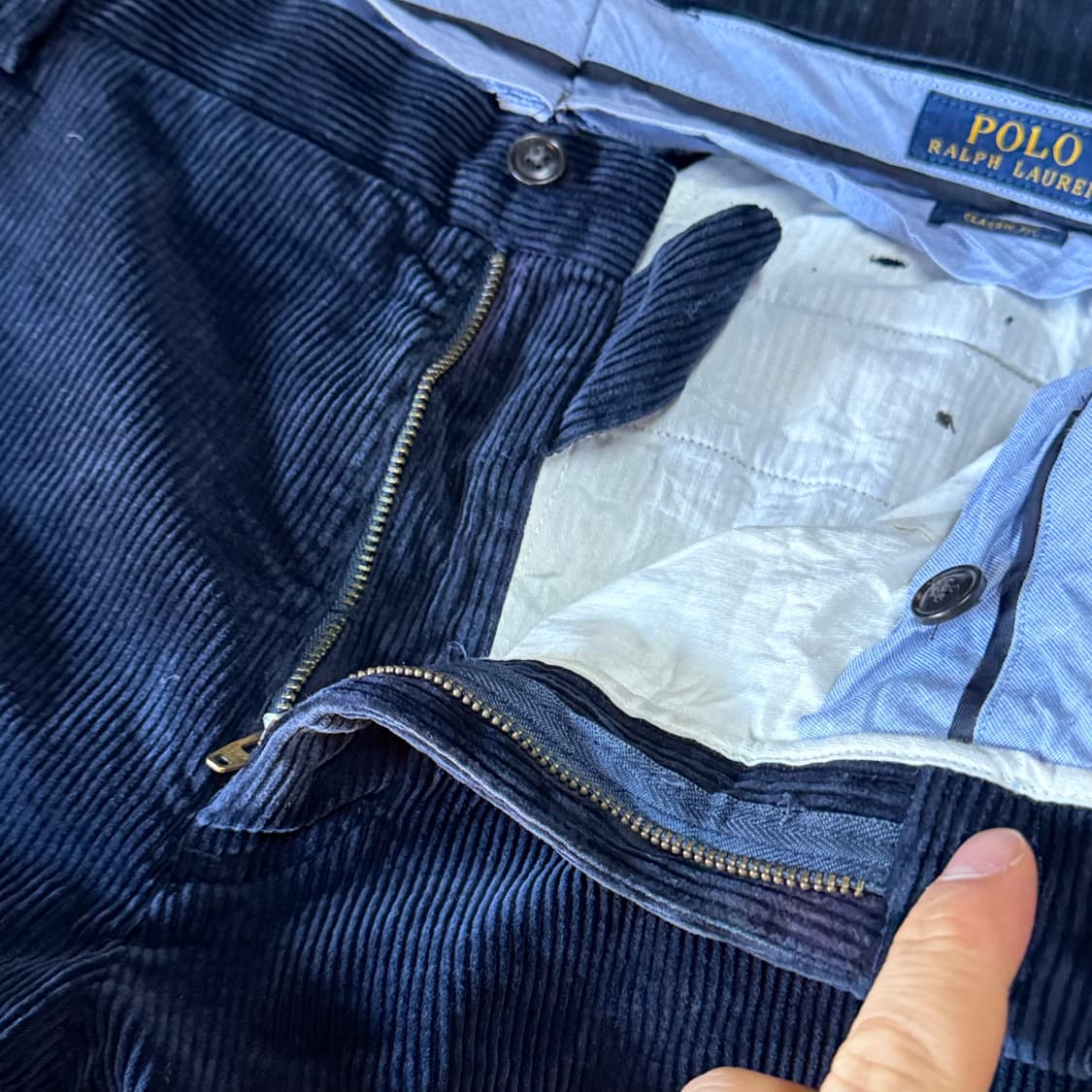 폴로 랄프로렌 코듀로이 팬츠 34 상품이미지2