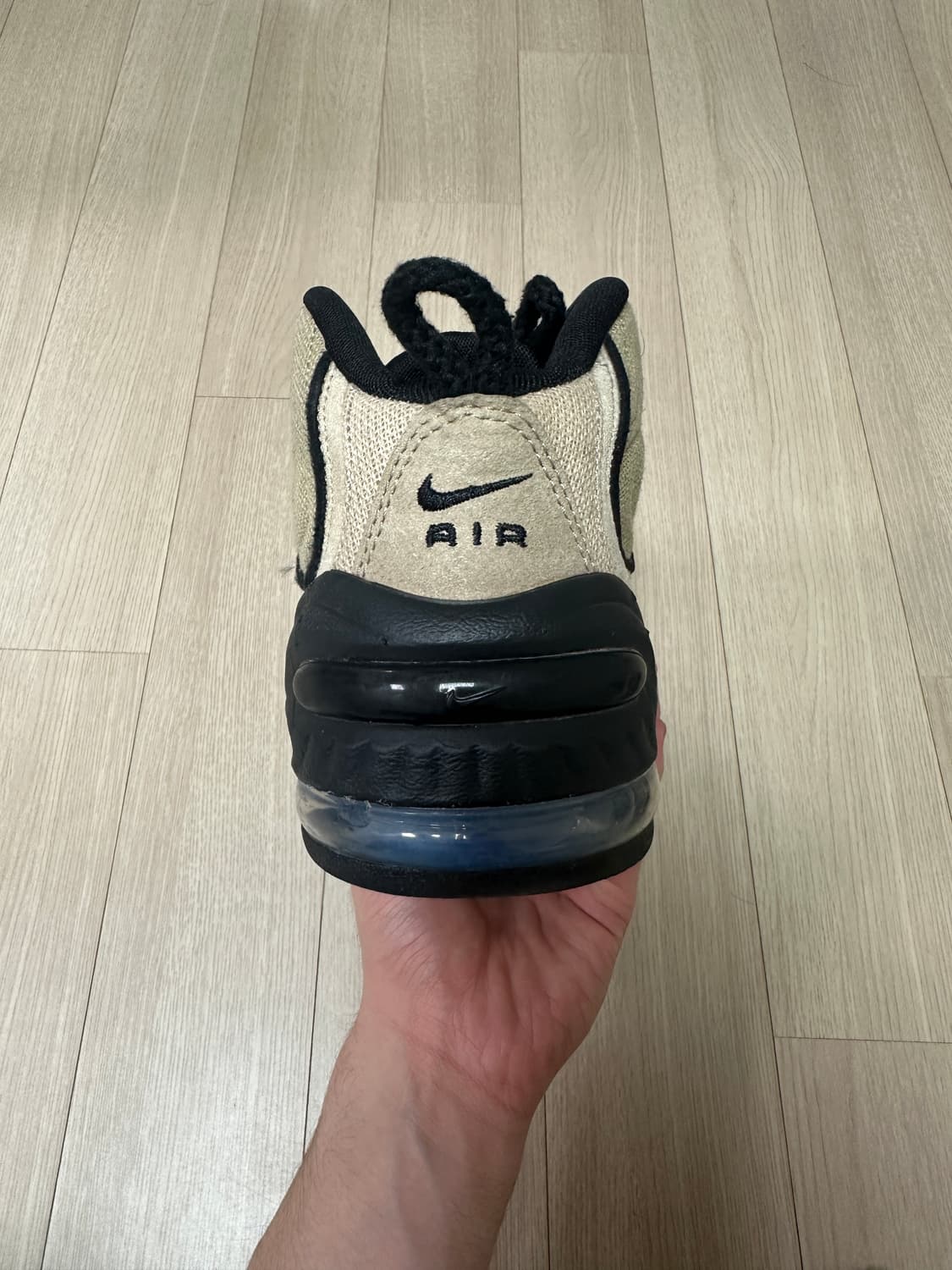 (270) 나이키 스투시 에어페니2 라탄 앤 라임스톤 상품이미지4