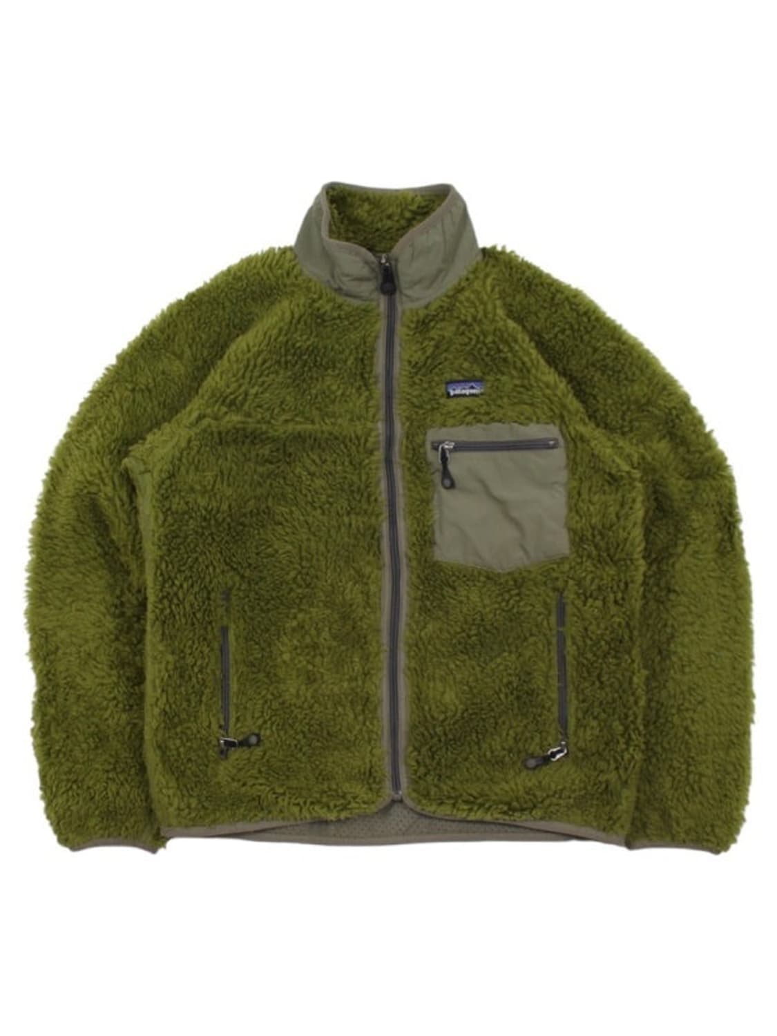 (L,XL구매) 파타고니아 빈티지 딥파일 자켓 블루, 카키 상품이미지2