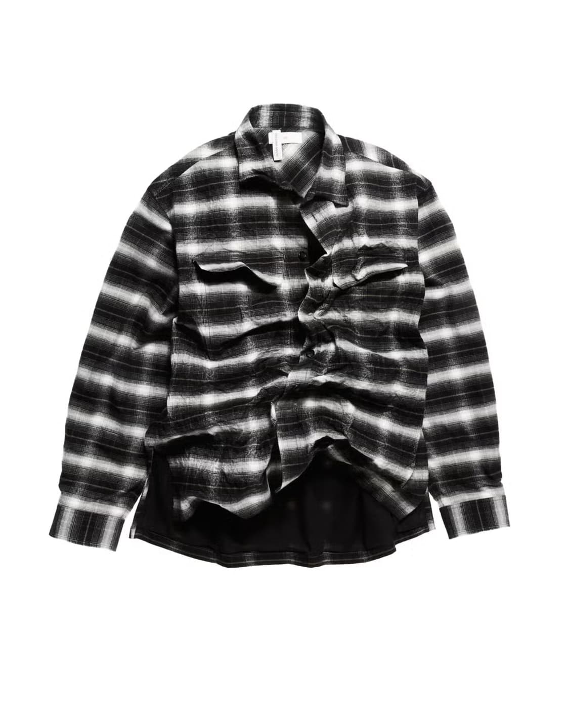 H&m 글렌마틴스 오버셔츠 m size 상품이미지1