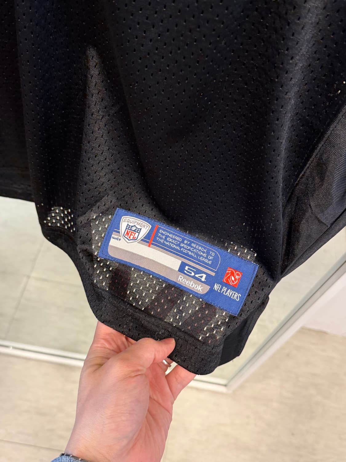 (deadstock) Reebok 리복 NFL 피츠버그 스틸러스 풋볼 저 상품이미지4