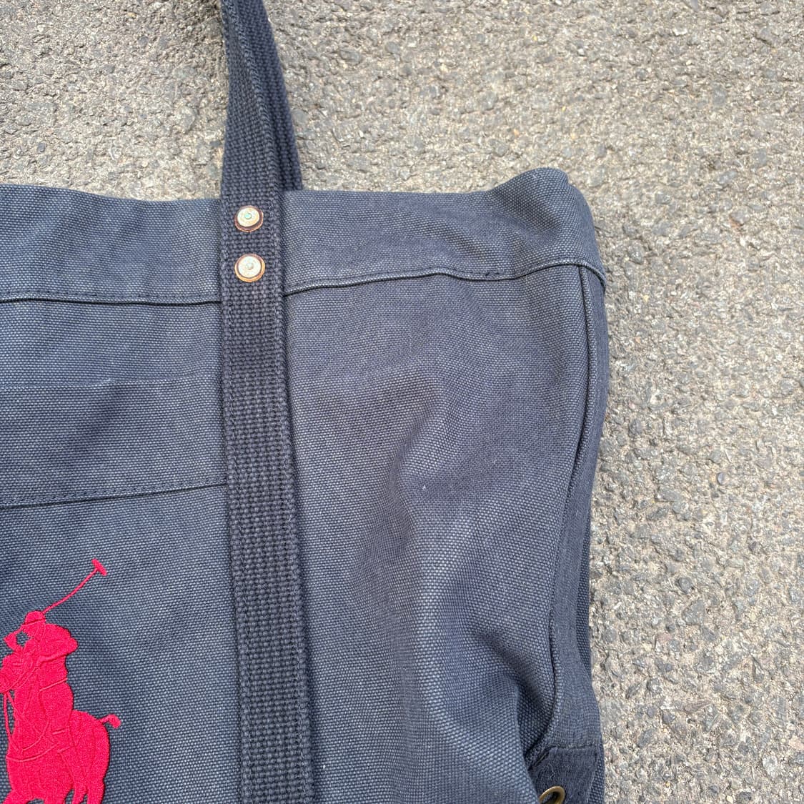 Polo 폴로 빅포니 토트백 가방 상품이미지4