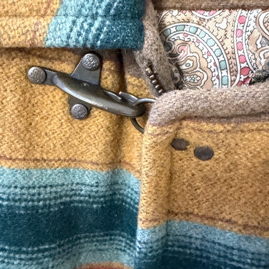 빈티지 파이어맨 누빔코트 판매 상품이미지4