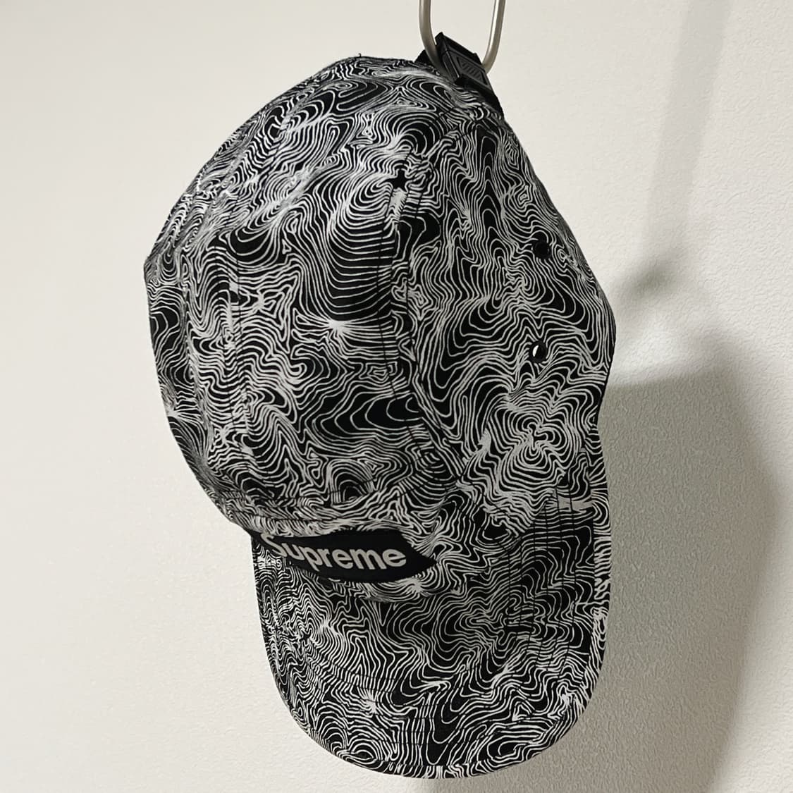 슈프림 2006 바이브레이션 캠프캡 상품이미지3